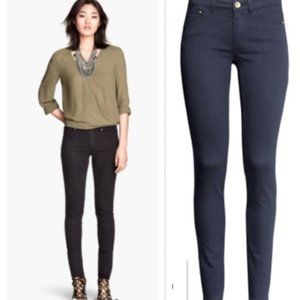 Navy H&M skinny pants